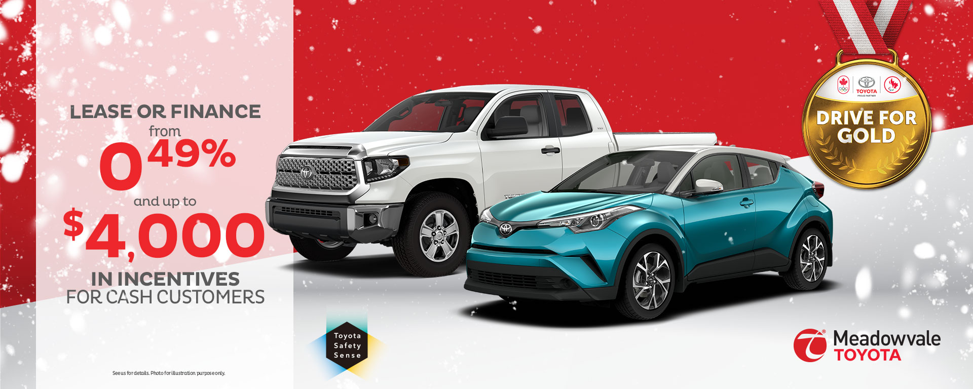 2018 Drive for Gold 2018 Drive for Gold