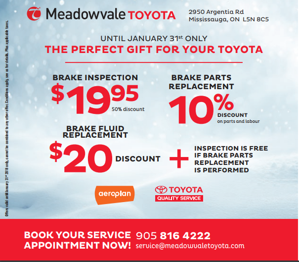 January Service Special January Service Special